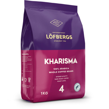 Kavos pupelės Lofbergs Kharisma 1kg
