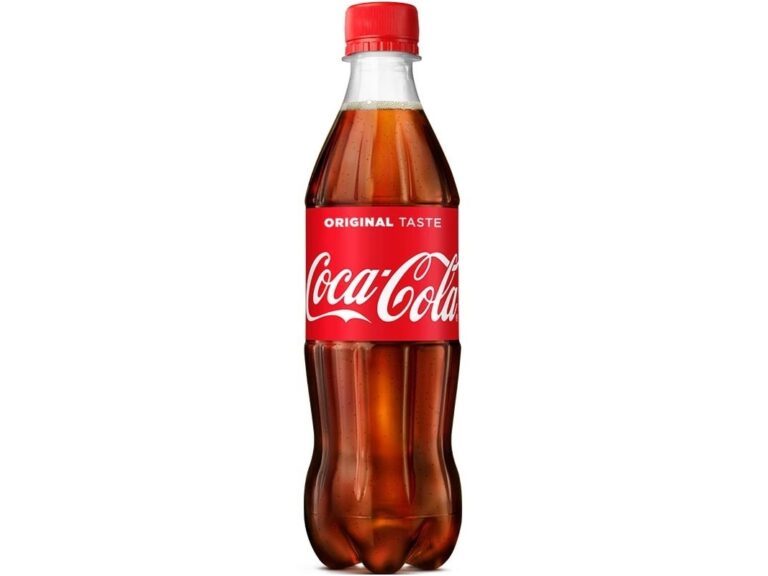 Coca-Cola gėrimas, plastikiniame buteliuke, 0.5l (D)