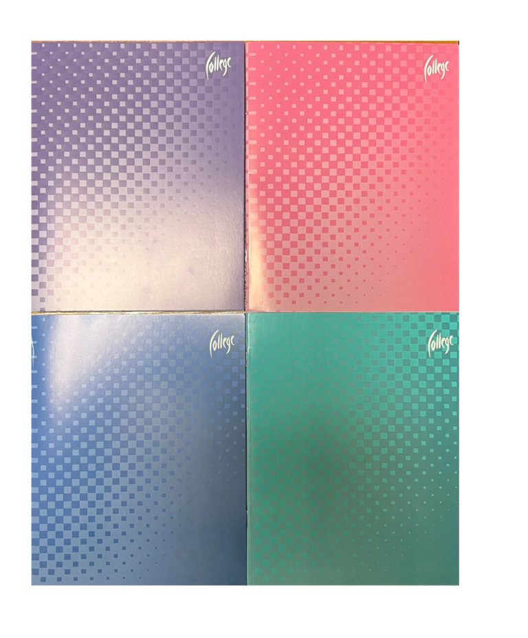 Sąsiuvinis College Classic, A5, 48 lapai, langeliais