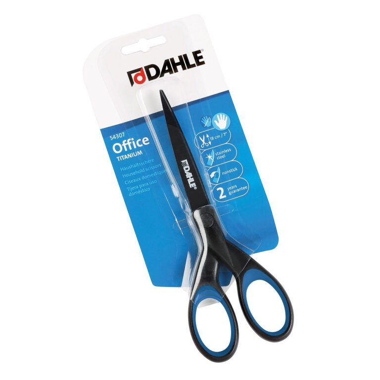 Žirklės Dahle Office Titanium, 18cm/7 colių, buitinės