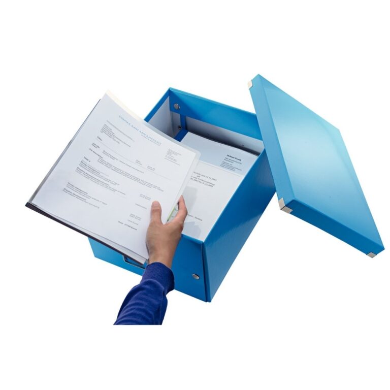 Universali dėžė Leitz Click&Store Medium, 281x200x369mm, mėlynos spalvos