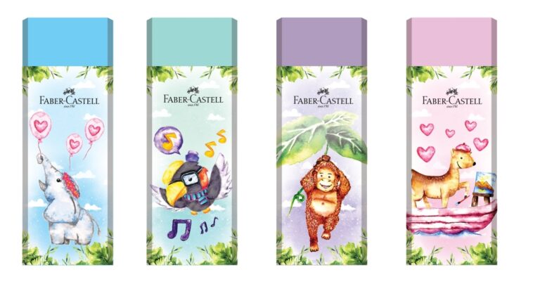 Trintukas Faber-Castell,Happy Jungle