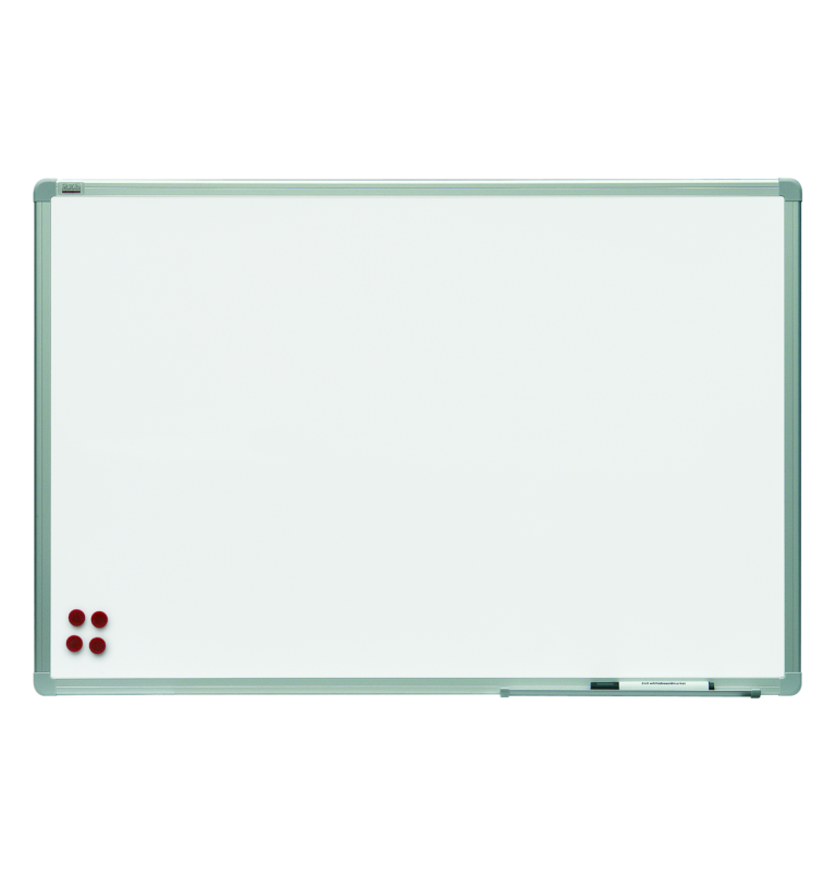 Magnetinė balta rašomoji lenta 2×3 EcoBoards 30x40cm, aliuminio rėmas