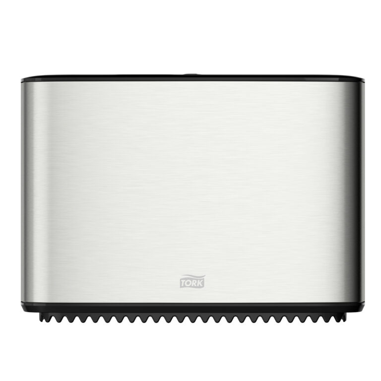 Laikiklis tualetiniam popieriui Tork Jumbo Mini T2 (460006), nerudijančio plieno, metalas/plastikas
