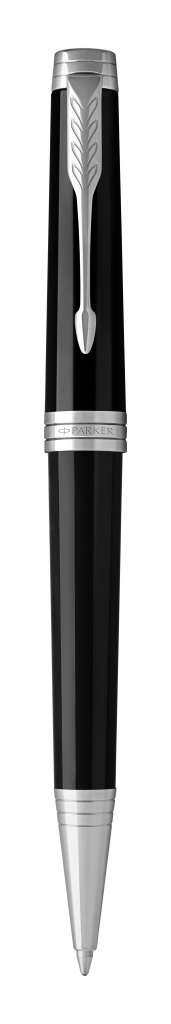 *Pasukamas tušinukas Parker Premier Black Lacquer CT