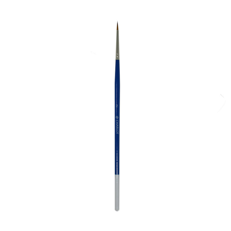 Teptukas Charlot sintetinis apvalus Nr. 2