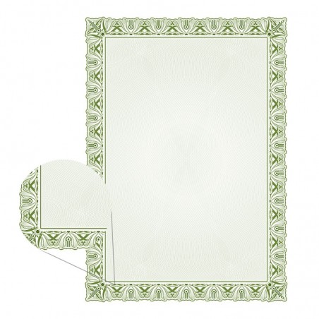 Diplomų ir laiškų popierius Argo Cyprys, A4, 170g, 25 lapai