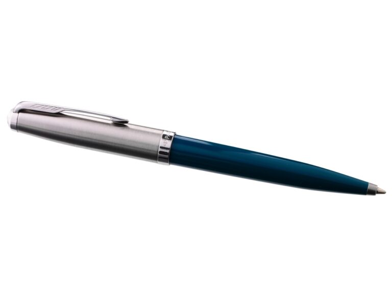 Pasukamas tušinukas Parker Parker 51 Core Teal Blue CT Medium Black