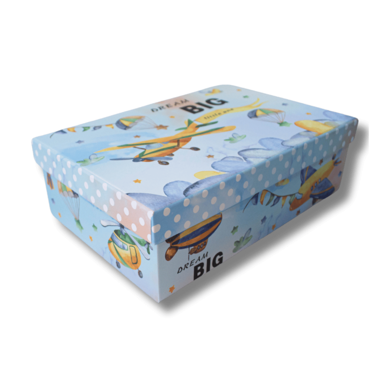 Dovanų dėžutė College 22x15x7mm Airplane