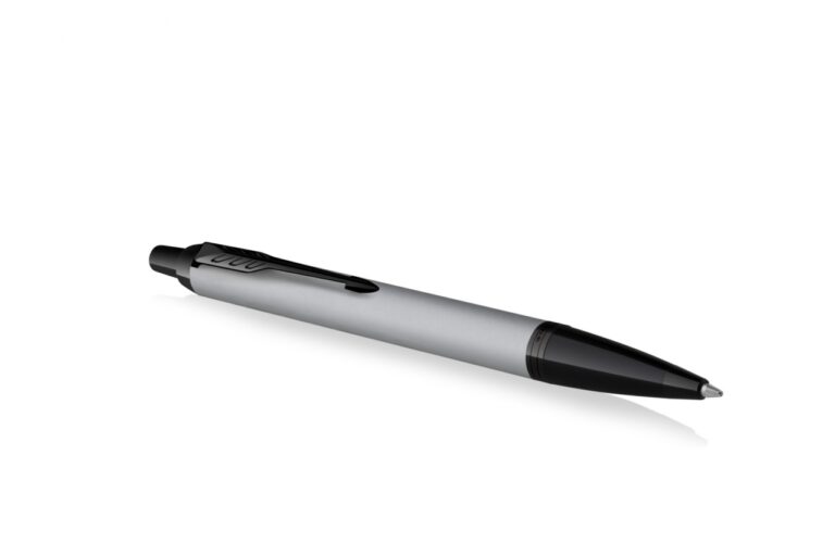 *Automatinis tušinukas Parker IM Achromatic Grey BT Medium Blue