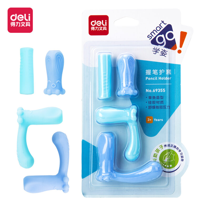 Ergonomiški pirštų laikikliai DELI 69355, 4 vnt.