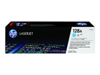 Tonerio kasetė HP CE321A, Nr, 128A, mėlyna, 1400 psl, originalas