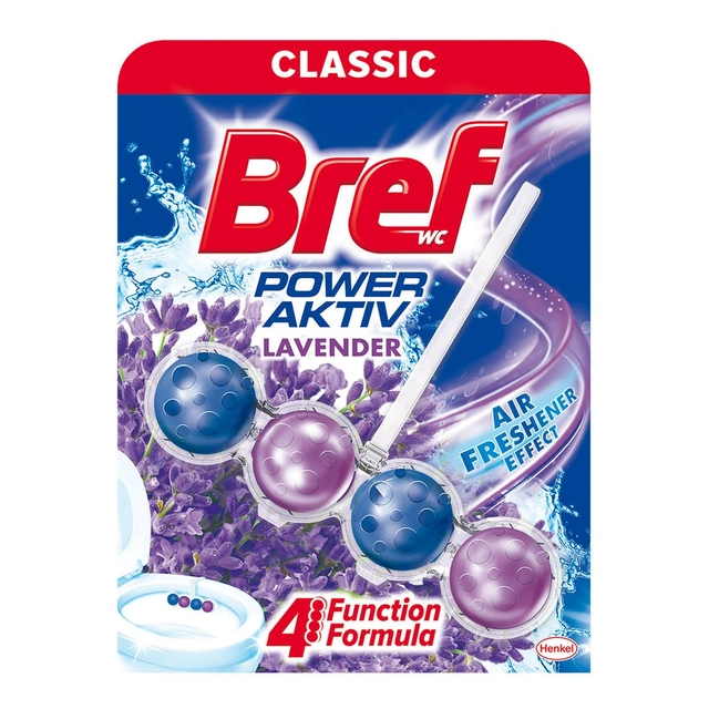 Pakabinamas tualeto gaiviklis Bref Levanda