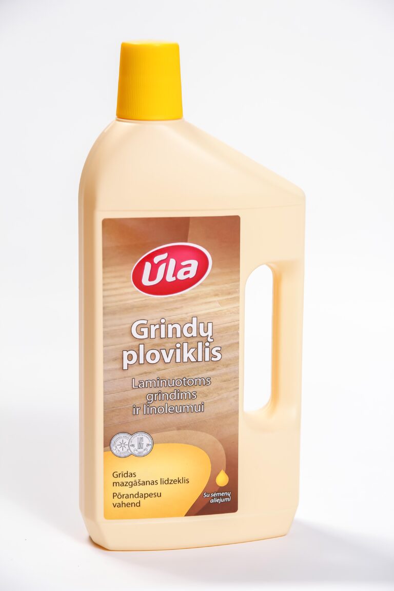 Priemonė grindims valyti Ūla, 1l, linoleumui ir laminatui