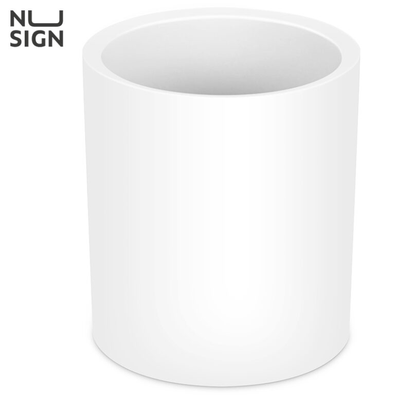 Pieštukinė DELI Nusign, 83x95mm., baltos spalvos