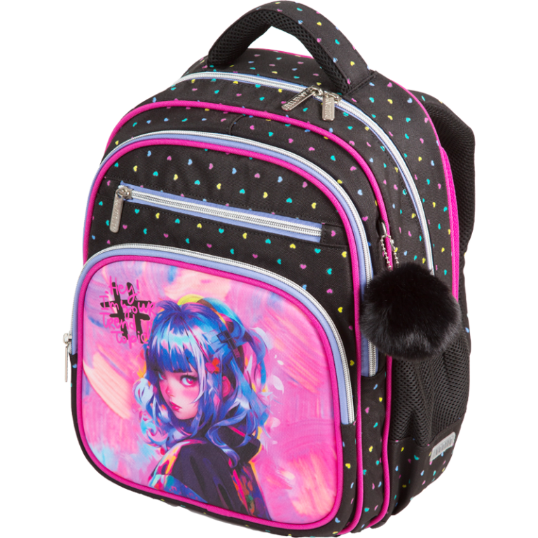 Kuprinė deVENTE Hey Girl, 37x28x16 cm, 16 L, 700 g