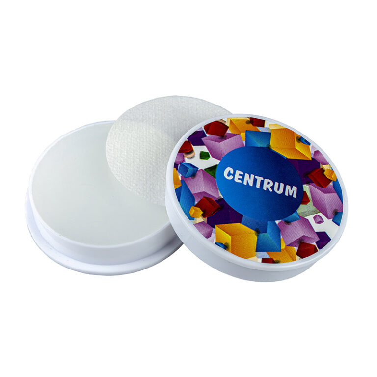 *Pirštų drėkinimo kempinėlė Centrum, gelinė, 50mm