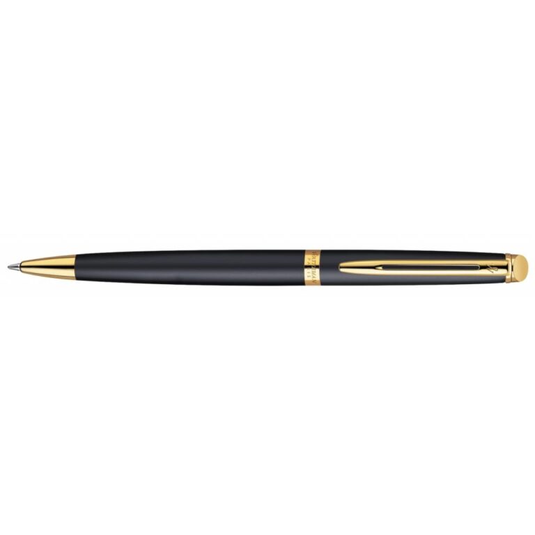 Pasukamas tušinukas Waterman Hemisphere´11, Matt Black, GT