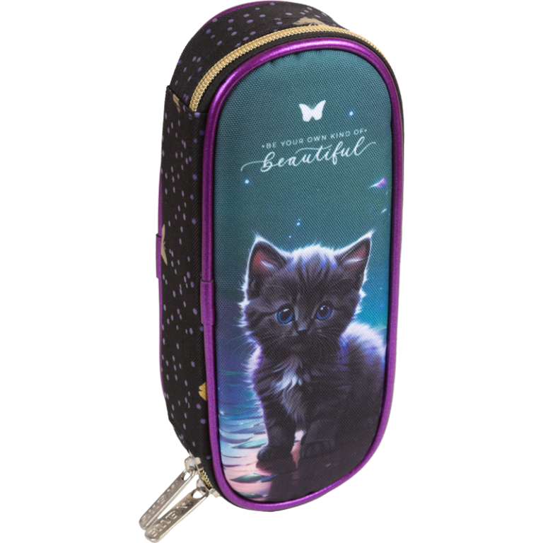 Penalas deVENTE Beautiful Cat, 21x8x5 cm, ovalus