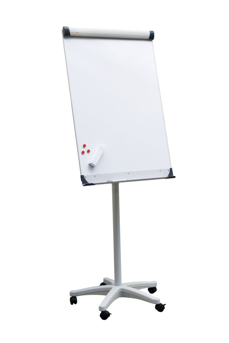 Konferencinis stovas 2×3 Mobilechart, 74x100cm