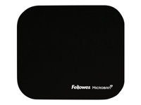 Kilimėlis pelei Fellowes Microban, juodos spalvos
