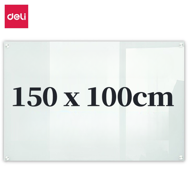 Stiklo lenta Deli 1000×1500 mm balta