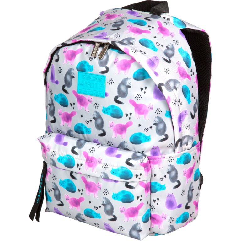 Kuprinė deVENTE Aqua Cats, 40x30x14 cm, 14 L, 300 g