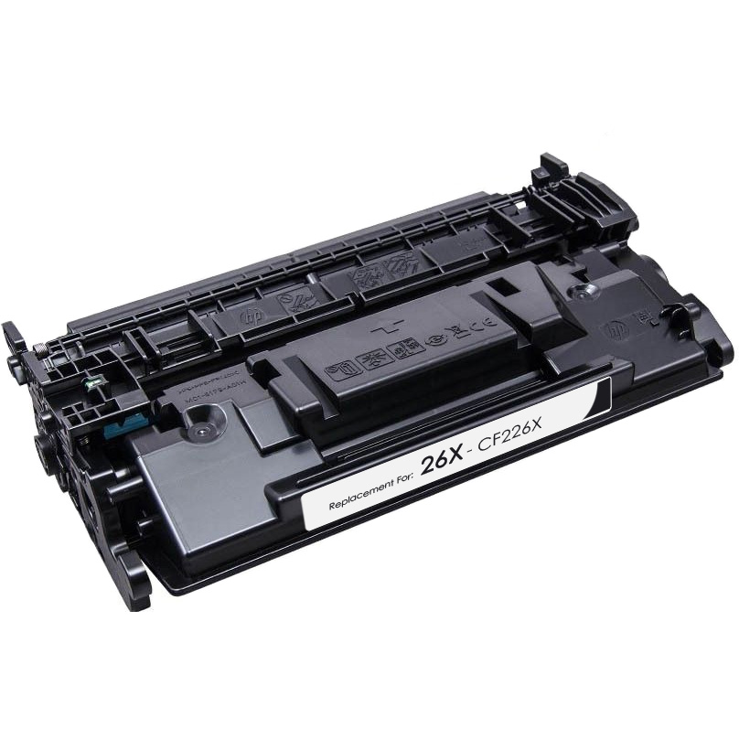 Tonerio kasetė HP CF226X, Nr, 26X, juoda, 9000 psl, analogas