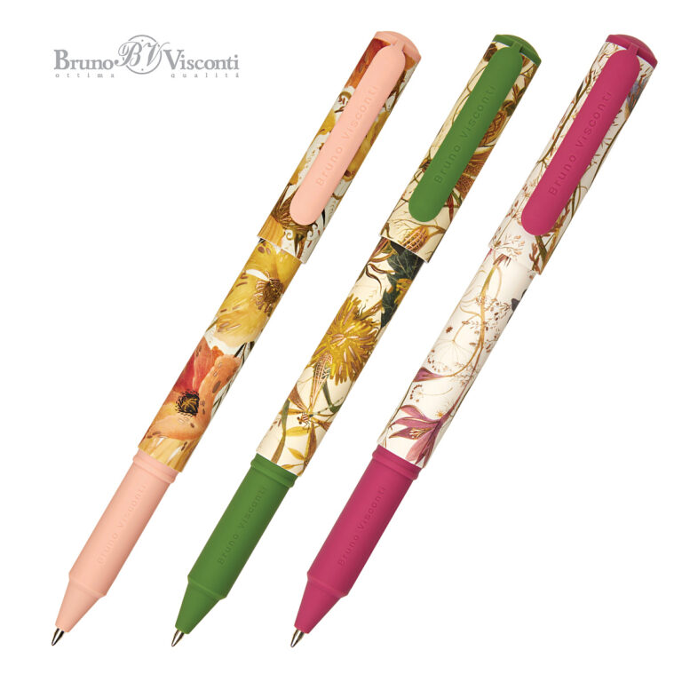 Tušinukas Bruno Visconti DreamWrite. Flora 0.7mm, mėlynos spalvos