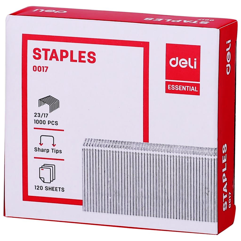 Sąsagėlės DELI, 23/17, 1000vnt