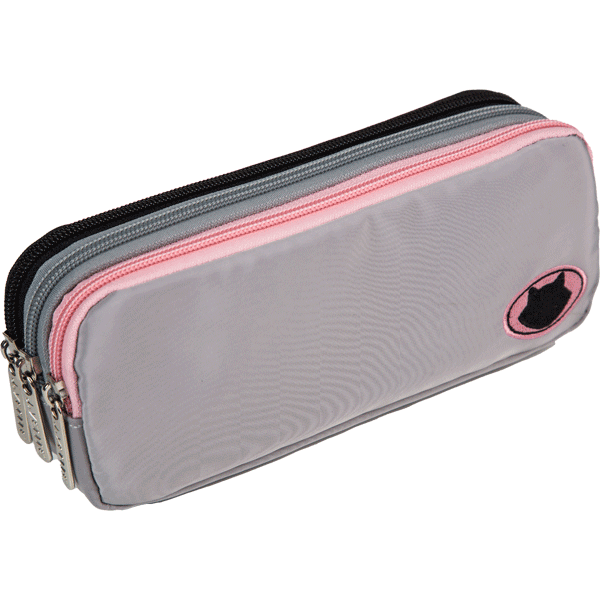 Penalas deVENTE Fluffy Ears Cat, 21×8.5×5.5 cm, 3 skyrių