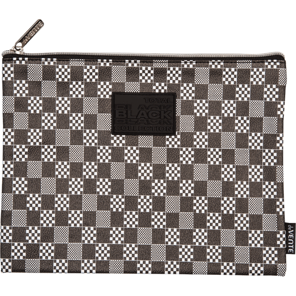 Aplankas – vokas deVENTE TOTAL BLACK A5, 27×20,5×1 cm