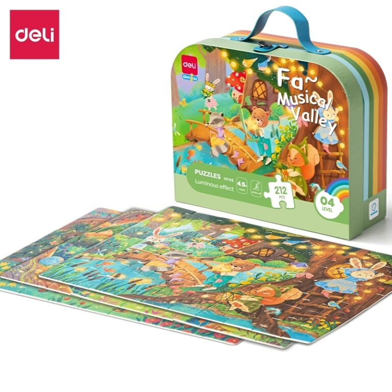 Dėlionė Deli H745, 212 detalių