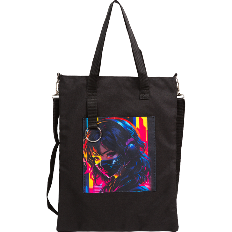 Pirkinių krepšys deVENTE Future Girl 32×42 cm