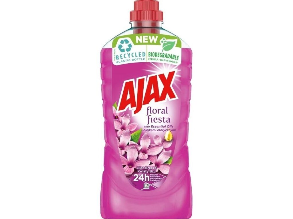 Universalus valiklis Ajax Floral Fiesta, 1l, raud./ alyv. spalvos