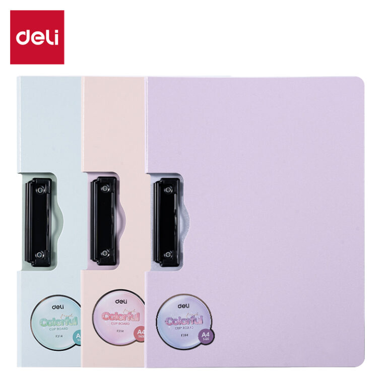 Pagrindas rašymui DELI Colorful A4, pastelinių spalvų, horizontalus