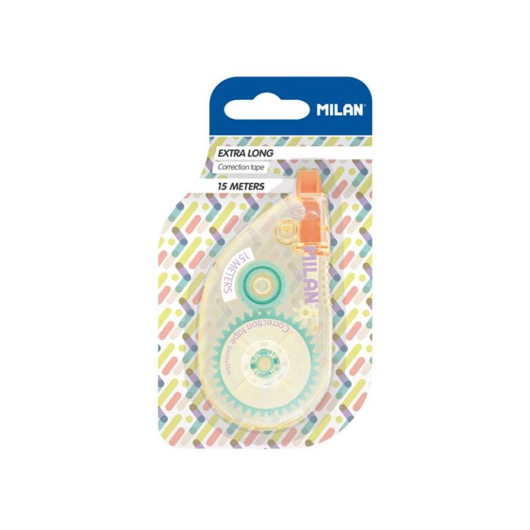 *Juostinis korektorius blisteryje 5mmx15m BWM10476/1315912LK2 MILAN/12