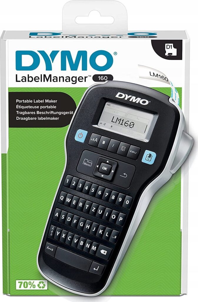 Etikečių spausdintuvas Dymo LabelManager-160 (LMR-160)