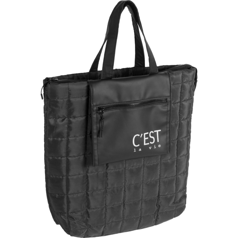 Pirkinių krepšys deVENTE C´est La Vie 33x40x10 cm