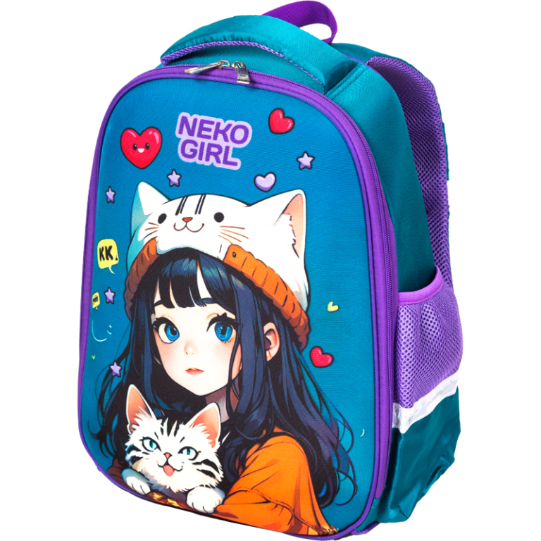 Kuprinė Attomex NekoGirl, 37x28x18 cm, 17 L, 700 g