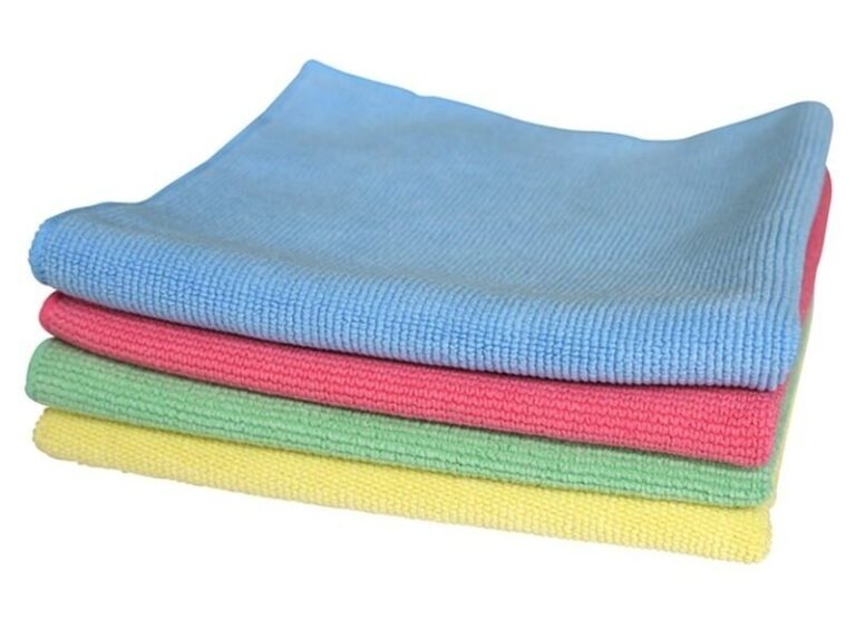 Mikrofibrinė šluostė 40x40cm 250gsm, įvairių spalvų