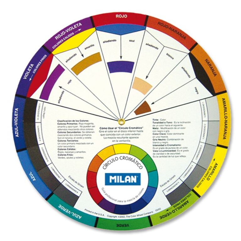 *Spalvų paletė 5502 MILAN