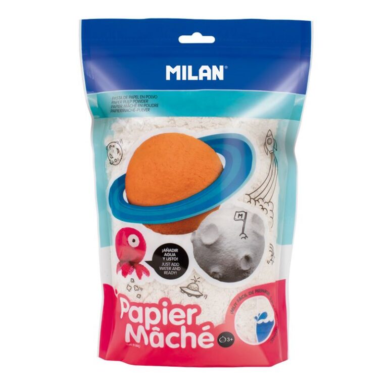 *Modeliavimo masė PAPIER MASHE 200g 91842 MILAN