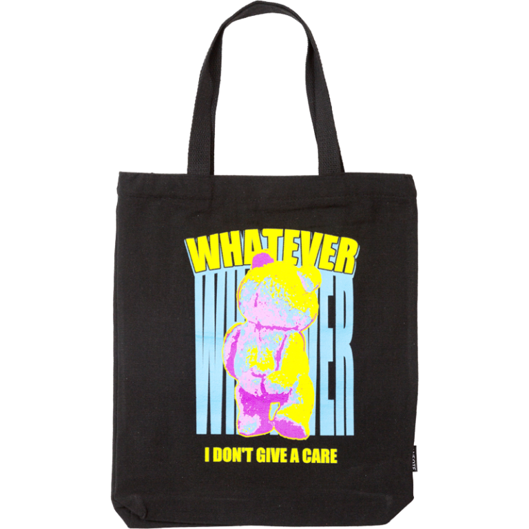 Pirkinių krepšys deVENTE Don´t Care Bear 34×43,5×8 cm