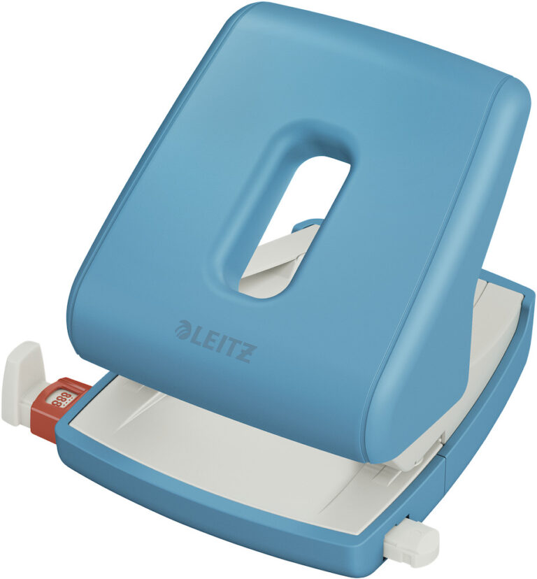 Skylmuša Leitz Cosy 2 skylių, 30 lapų, ramios mėlynos spalvos
