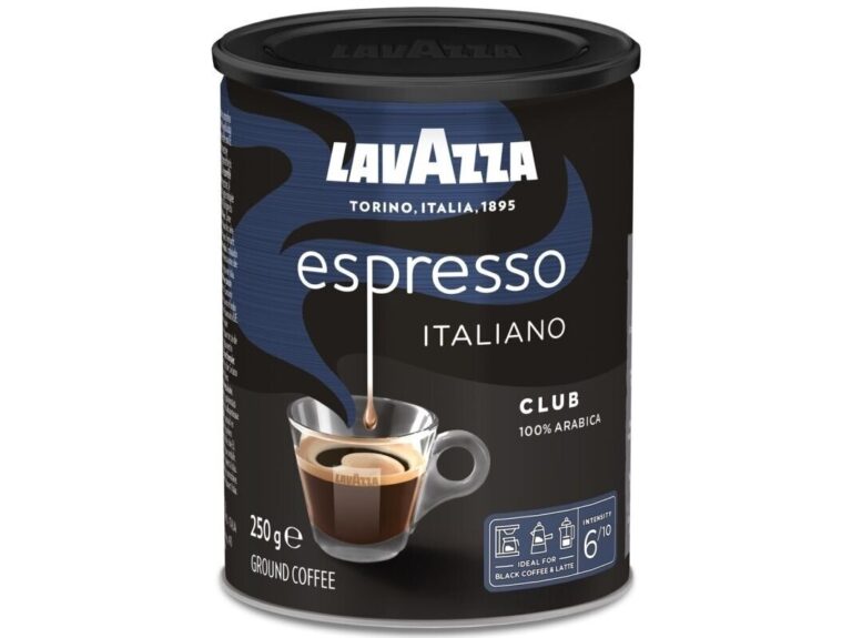 Kava Lavazza Club Espresso , skardinėje dėžutėje, 250g