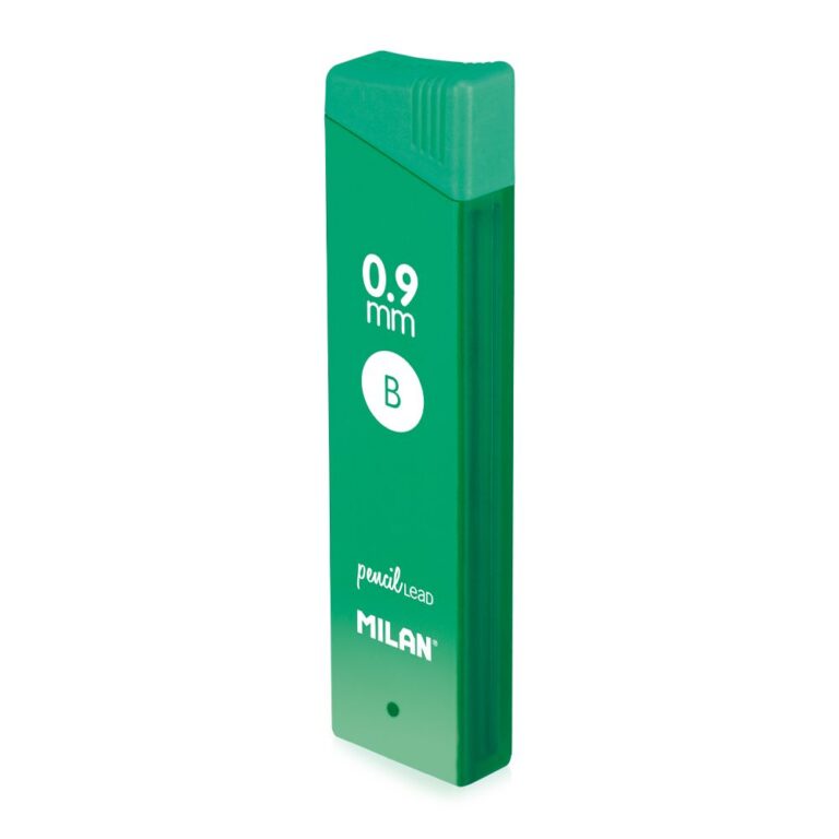 *Šerdelės aut.pieštukui 0.9mm B 12vnt 1851071024 MILAN/24