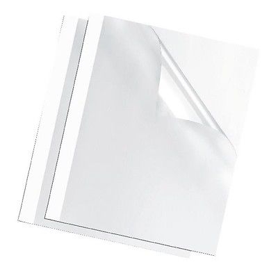 **Terminiai įrišimo viršeliai Fellowes, A4, 6mm, iki 60 lapų, 100vnt.