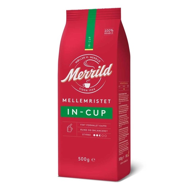 Malta kava Merrild In Cup, 500g