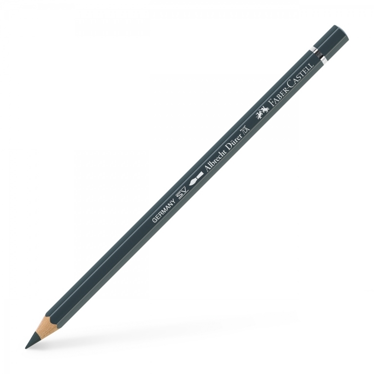 Akvarelinis pieštukas Faber-Castell A.Dürer, spalva šaltai pilka 235